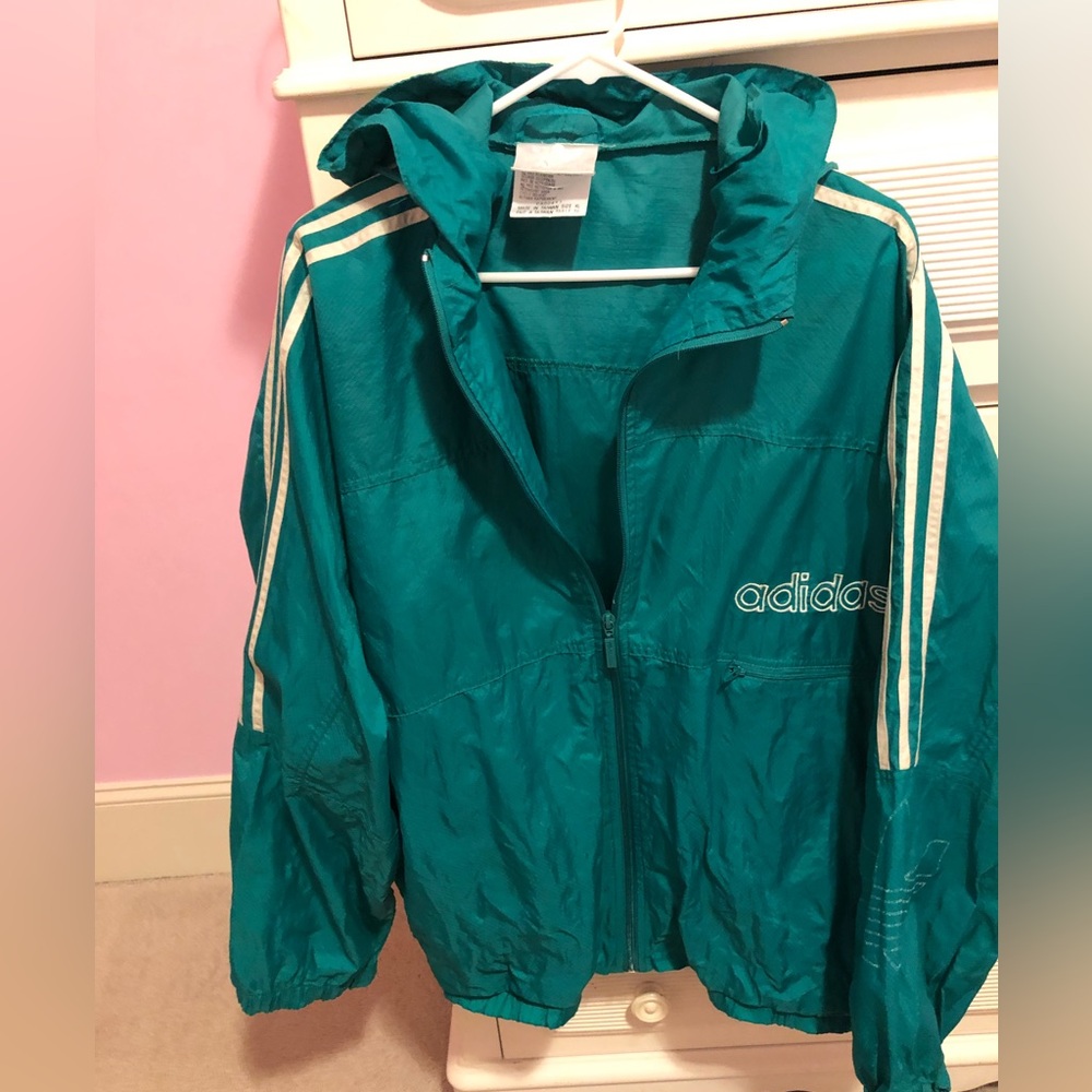 Adidas 90s Vintage Windbreaker